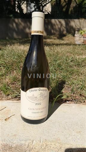 Burgund Clos-de-Vougeot Grand Cru Olivier Guyot 2022