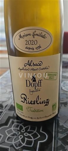 Alsace Grand Cru Dopff Tradition 2020