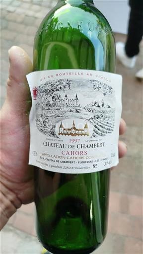 Zuidwest-Frankrijk Cahors Château Chambert 1997