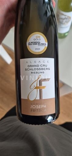 Alsazia Non specificato Grand Cru Domaine Joseph Fritsch 2022
