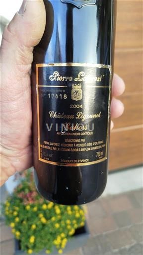 Sydväst Cahors Château Ligonnet 2004