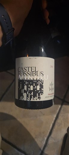 Languedoc Faugères Castel Fossibus 2018