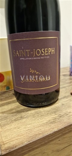 Rhônedalen Saint-Joseph Les Sarralières 2021