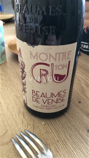 Rhônetal Beaumes de Venise Château Saint Sauveur Montre Ton Cru 2018