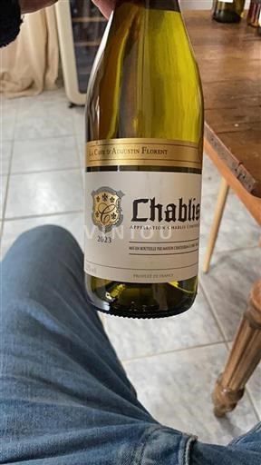 Burgund Chablis La Cave Augustin Florent 2023