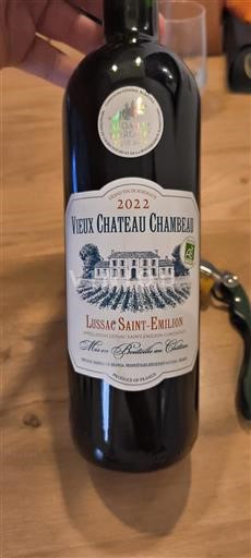 Bordeaux Lussac-saint-émilion Château Vieux Chambeau 2022