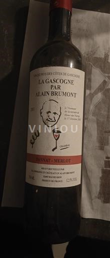 South West Côtes de Gascogne Alain Brumont La Gascogne 2003