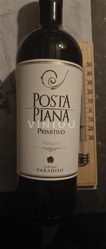 Puglia Niet gespecificeerd Cantine Paradiso Posta Piana 2020