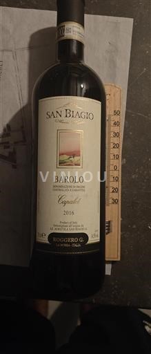 Piedmont Barolo San Biagio Capalot 2016