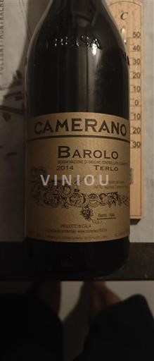Piedmont Barolo Camerano Terlo 2014