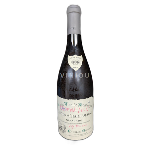 Burgundsko Corton-Charlemagne Camille Giroud 2006