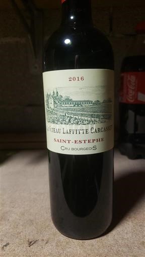 Bordeaux Saint-Estèphe Cru Bourgeois Château Laffitte Carcasset 2016