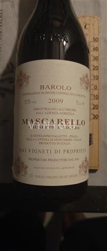 Piamonte Barolo Mascarello Giuseppe e Figlio 2009