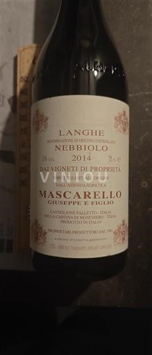 Piamonte Langhe Mascarello Giuseppe e Figlio 2014