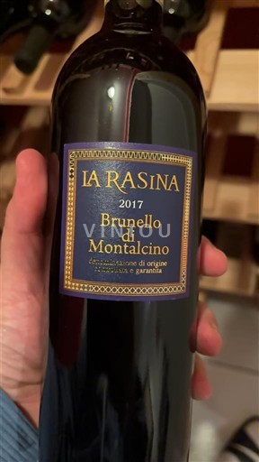Тоскана Брунелло ді Монтальчино La Rasina 2017