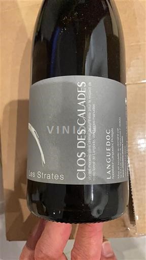 Languedoque Languedoc Clos des Calades Les Strates 2020