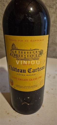 Bordeaux Saint-Émilion Grand Cru Château Carteau Côtes Daugay 2018