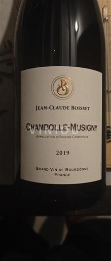 Burgund Chambolle-Musigny Jean-Claude Boisset 2019
