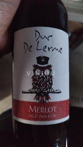 Languedoc og Roussillon Pays d'Oc Duc De Lerme Ikke årgangsbestemt