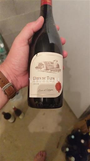 Zuidwest-Frankrijk Côtes du Tarn Leas de Cabacac 2016