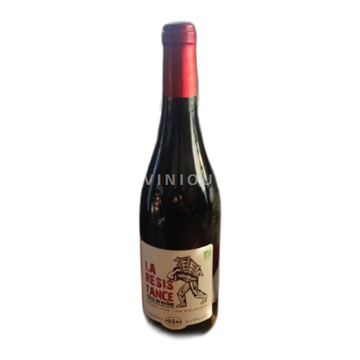 Rona dolina Côtes-du-Rhône Vignerons de l'Enclave La Résistance Neleten.