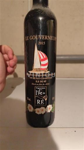 Zuidwest-Frankrijk Niet gespecificeerd Vignerons de l'Ile de Ré 2015
