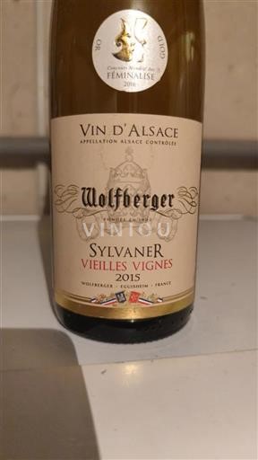 Elsass Grand Cru Wolfberger Vieilles Vignes 2015