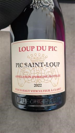 Languedoc Pic-saint-loup Puech-Haut Le Loup du Pic 2022