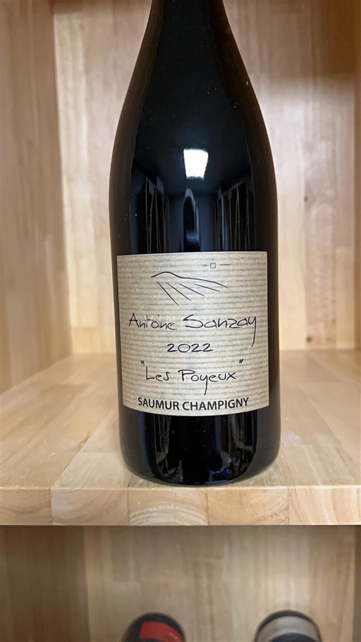 Loiretal Saumur-Champigny Antoine Sanzay Les Poyeux 2022