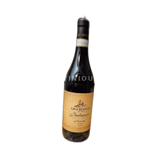 Piedmont Barbaresco Gigi Bianco Riserva Pora 2020