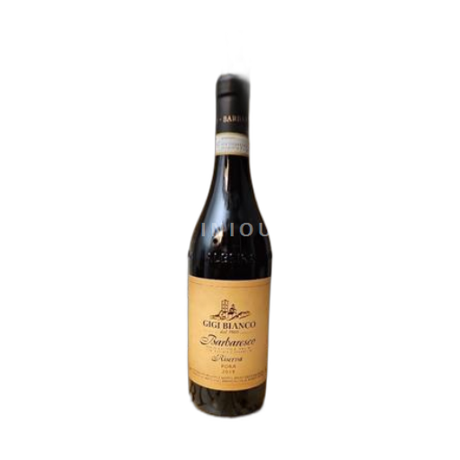 Piedmont Barbaresco Gigi Bianco Pora 2019