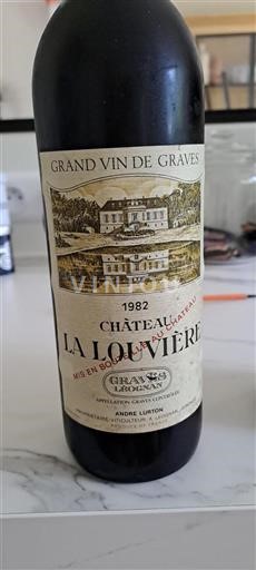Weine Graves Ch teau La Louvi re 1980 Bewertung Beratung Reifung 
