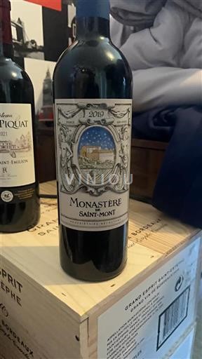 Sudoeste Saint-Mont Monastère de Saint-Mont 2019