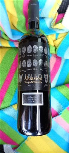 Mendoza Non specificato Alpasión Grand Malbec 2019