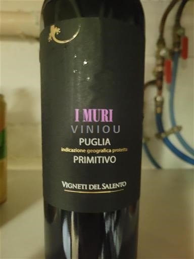 Puglia Ikke spesifisert Vigneti del Salento I Muri Ikke-årgang