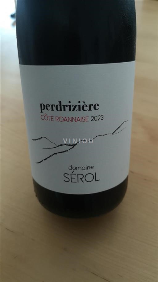 Thung lũng sông Loire Côte-roannaise Domaine Sérol Perdizière 2023