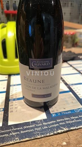 Burgundsko Beaune Domaine Cauvard Clos de la Maladière Neročník