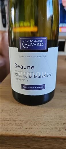 Burgund Beaune Domaine Cauvard Clos de la Maladière 2023