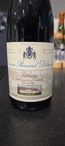 Bourgondië Volnay Premier Cru Domaine Bernard Delagrange Clos du Village 2018