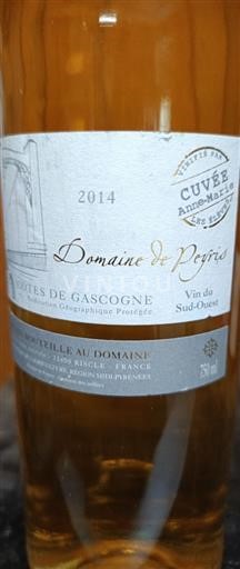 Jihozápad Côtes de Gascogne Domaine Bertier 2014