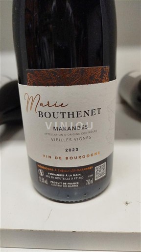 Burgundsko Maranges Marie Bouthenet Vieilles vignes 2023