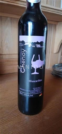 Wallonia Unspecified Domaine Chenoy Muscat bleu 2013