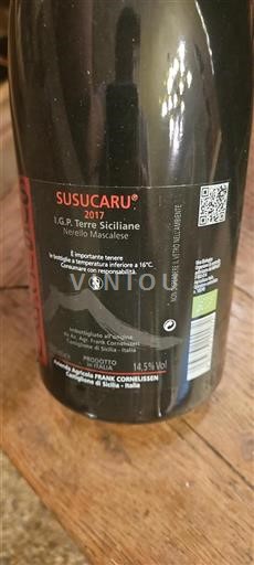 Wines of Sicily Unspecified Frank Cornelissen Susucaru 2017