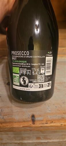 Véneto Prosecco Col Maestro Sin añada
