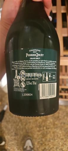 Champagne Šampanské Perrier-Jouët Grand Brut 2024