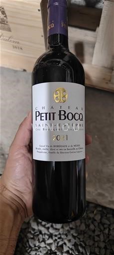 Bordeaux Saint-Estèphe Château Petit Bocq 2021