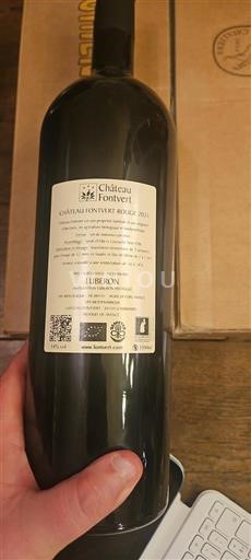 Rhônevallei Luberon Château Fontvert Rouge 2021