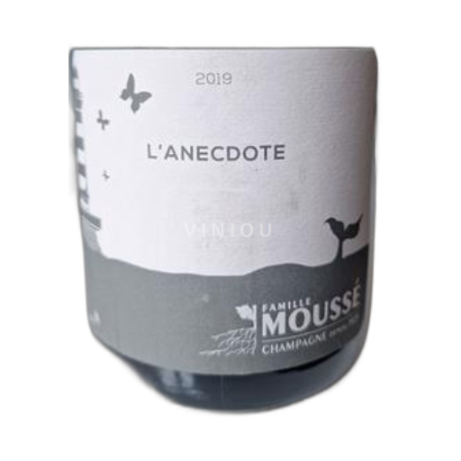Champaña Champán Famille Mousse L'Anecdote 2019