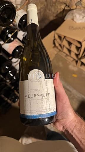Burgund Meursault Domaine Berthelemot 2017