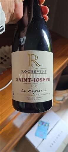 Valle del Rodano Saint-Joseph Domaine Rochevine Le Reposoir 2023